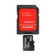Sandisk microSD Card 16GB + Adaptador